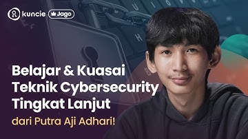Banyak perusahaan yang menawarkan pekerjaan cybersecurity - Putra Aji Adhari (SiberTren)