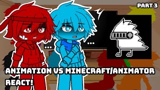 Animation vs Minecraft/Animator react to Rodamrix // P3 // AvM/AvA // (Original) // GCRV