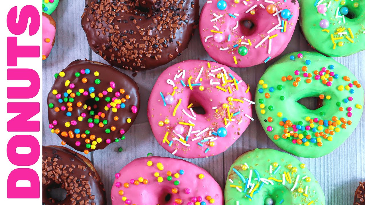 FAÇA DONUTS IRRESISTÍVEIS, SUPER FOFINHOS! | Deliciosos, vendáveis e muito lucrativos!