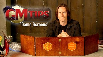Setting Up Your Gamemaster