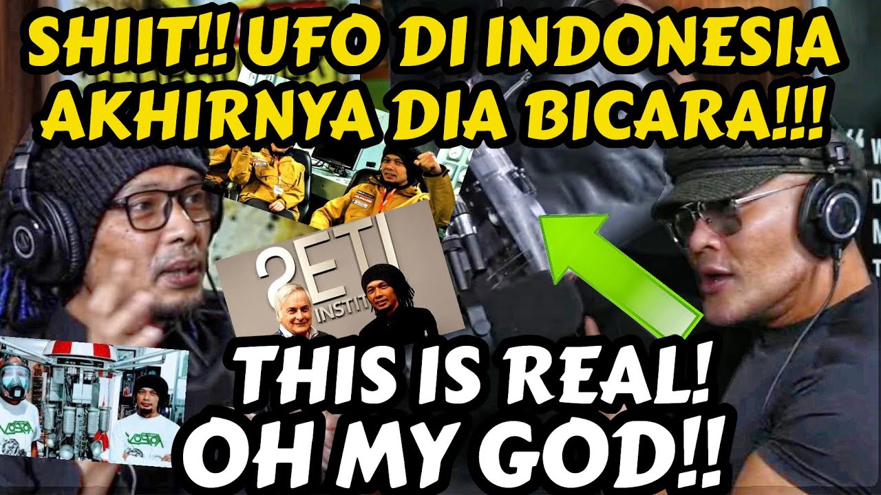 SUSAHNYA GUE UNDANG DIA‼️TURUN UFO DI INDONESIA BOS!! – Venzha Christ – Deddy Corbuzier Podcast