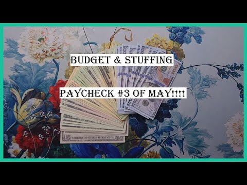 Stuffing over $2,600 into Sinking Funds and Savings Challenges | Digital Budgeting | May 2024