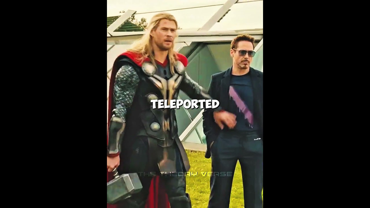 Thor’s Bifrost Mark in Ant-Man? 😱 MCU Continuity Detail! 🕵️‍♂️