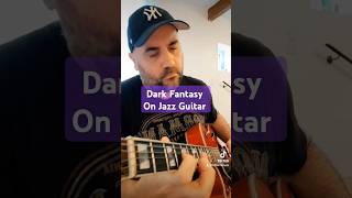 Dark Fantasy Tiktok music on Jazz Guitar #darkfantasymusic #tiktok #dark #fantasy #music