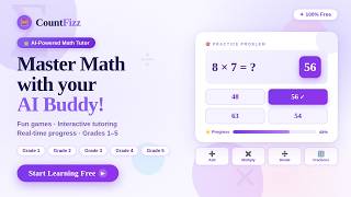 Track Your Kid's Progress in Every Lesson| Countfizz Progress Dashboard
