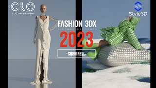 Digital Fashion Showreel 2023 to inspire your creativity as a 3D fashion designer