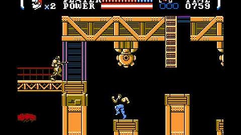 Power Blade - Day and Night Mode Simulation 1 (3 Game Genie Codes used)