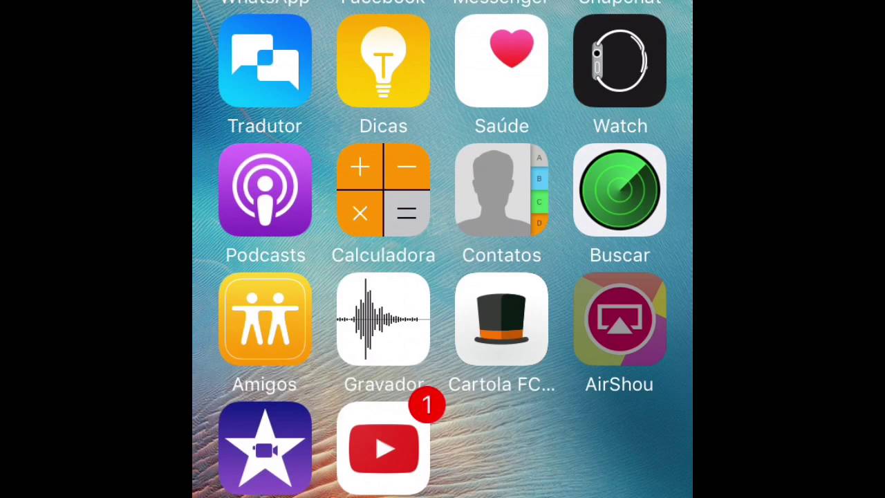 COMO GRAVAR A TELA DO IPHONE SEM COMPUTADOR - YouTube