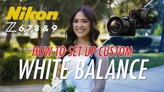 How to Set Up Custom White Balance Manually with your Nikon Z Mirrorless Cameras by Myong | Camera to Freedom 2,446 views 3 months ago 1 minute, 26 seconds