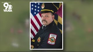 Frederick County firefighter dies during 2-alarm fire, flags across the state lowered to honor him