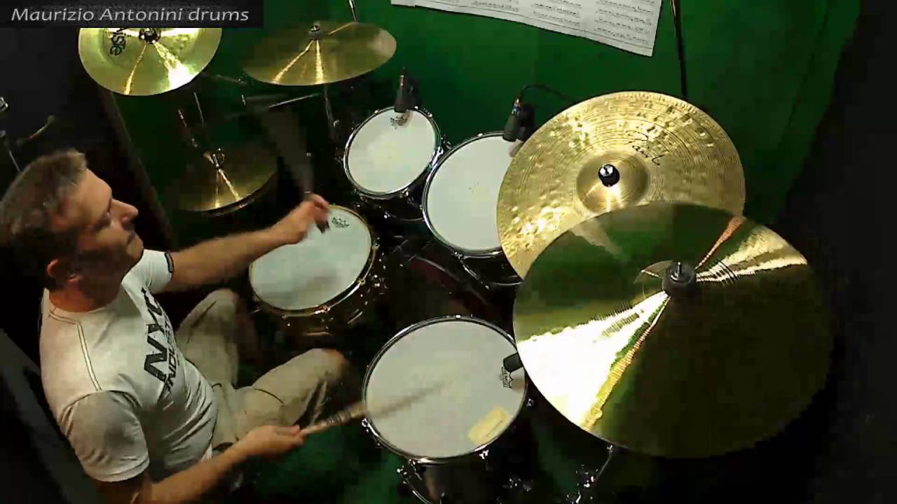 RUSH Tom Sawyer Drums YouTube