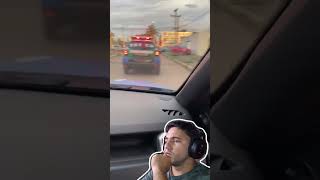 POLICIAL fez manobras com a viatura