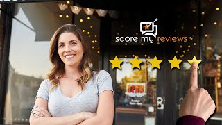Get more online reviews. Monitor your business reviews. Showcase the good reviews on your site.
