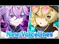 Durin And Jahoda Being Adorable Goofballs New Voice Lines Genshin Impact 