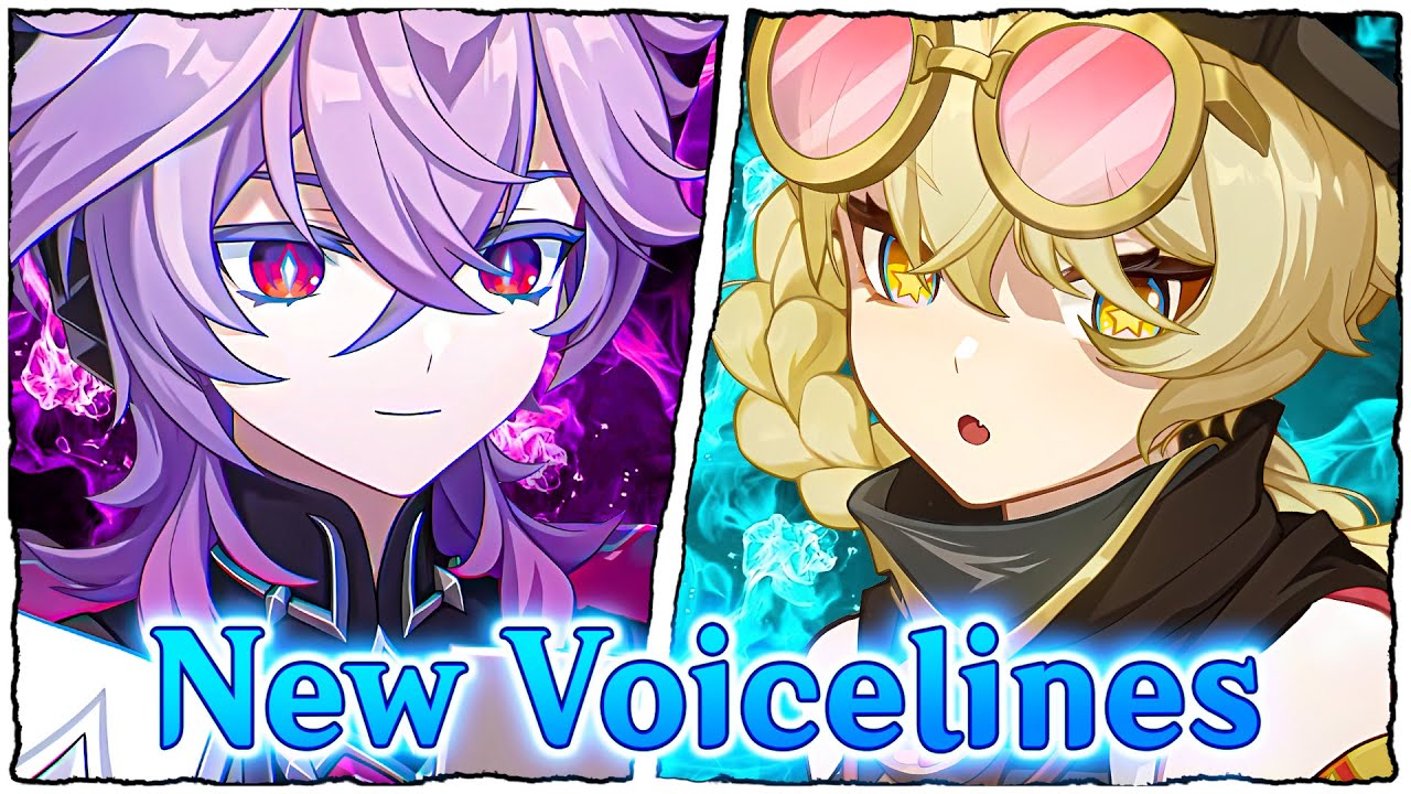 Durin and Jahoda Being Adorable Goofballs :) | New voice lines Genshin Impact