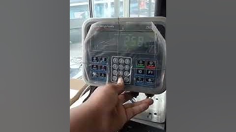 Calibration Avery Zm305