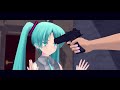 チンピラモデル作ったから早速動かしてみた【MMD】