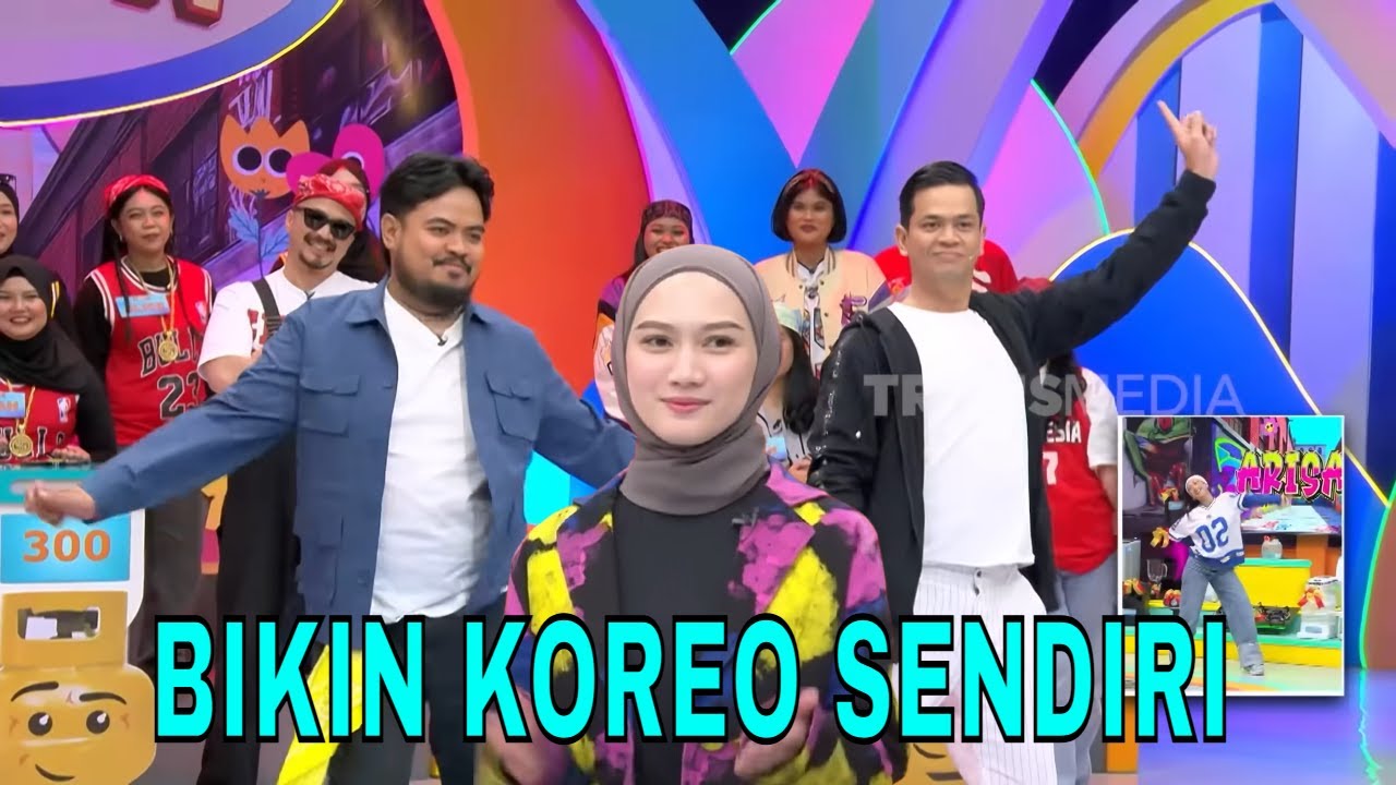 TEMBAK-TEMBAKAN & MARI BERDANSA | MOMEN SERU ARISAN (16/11/25)