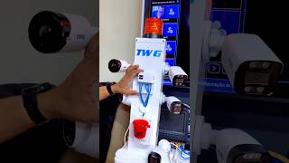 POE Extender da TWG modelo TW-4861 para facilitar a ligação de câmeras IP POE