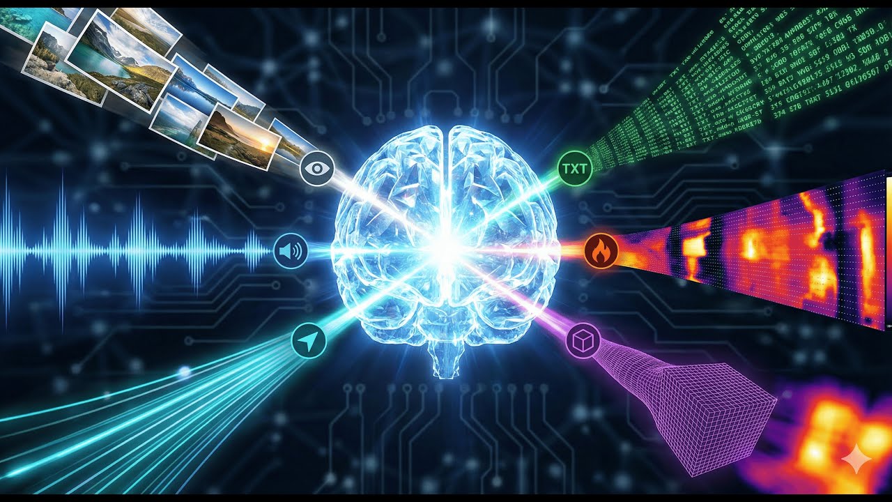 The Core Concept: One Embedding Space to Rule Them All - YouTube