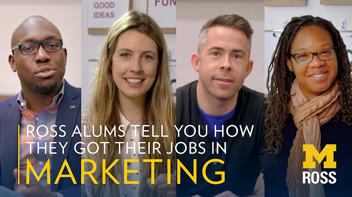 Ross Alums Tell You How They Got Their Jobs In Mar...