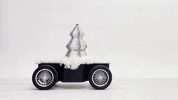 Metal 3D Printed Christmas Tree Loaded with Love and Best Wishes. Merry Christmas & Happy New Year.