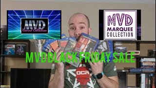 MVD Entertainment Black Friday Sale! MVD Rewind Collection, MVD Marquee Collection & MVD Visual!