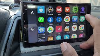 MULTIMIDIA ANDROID 7 POLEGADAS 1 DIN BOA E BARATA - DG BH