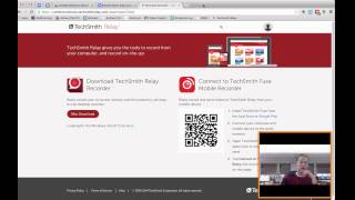 Demo of TechSmith Relay for Teachers and Students