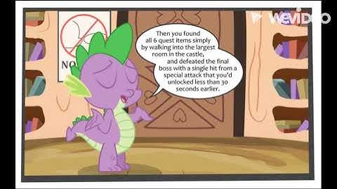 MLP: FiM Comic Dub (15.ai) - If MLP Were a Video Game?