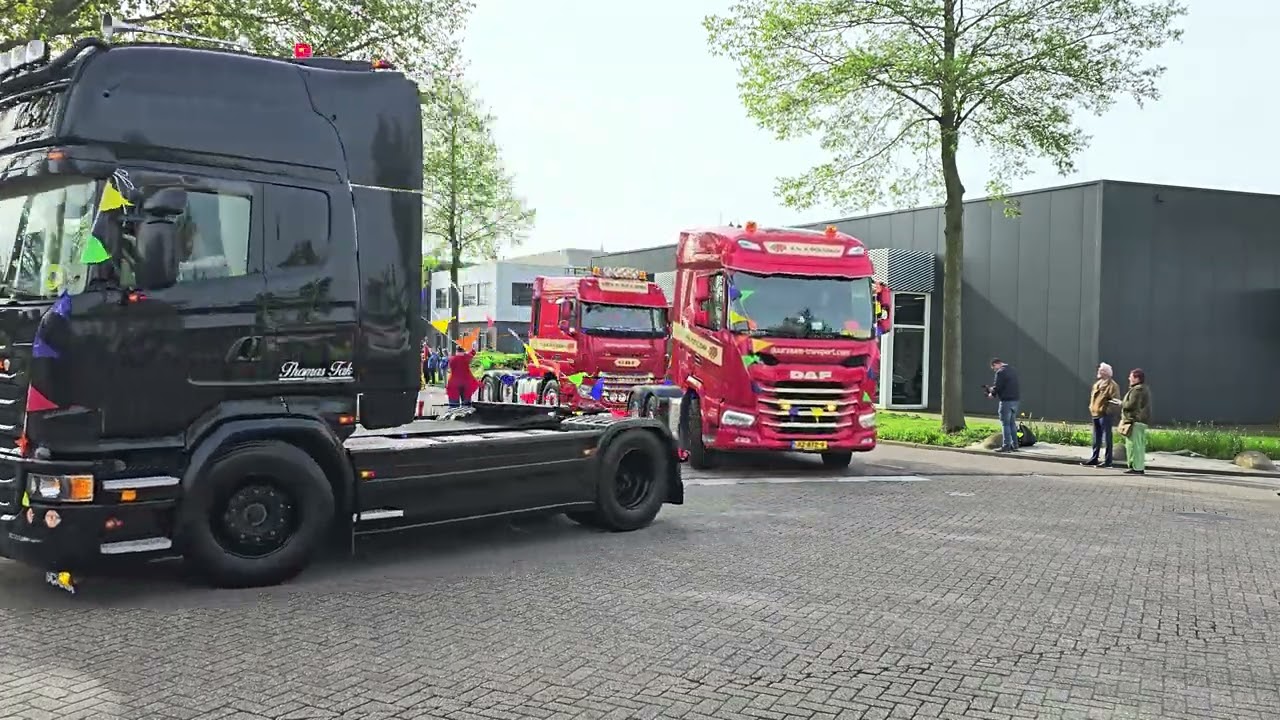 Truckrun  Spijkenisse 2024 de Start (4K)