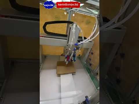 Automatic Spray Glue Machine for PCB Conformal Coating | Liquid Adhesive Sprayer & Dispenser