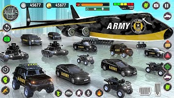 US Army Vehicle Transport Gameplay 4