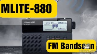 MLite 880 FM Bandscan