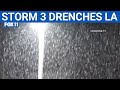 California hit with flooding amid third storm system in Los Angeles