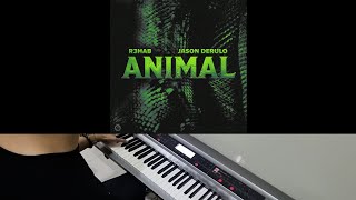 R3HAB ft Jason Derulo - Animal (Jarel Gomes Piano)
