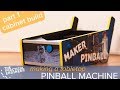 DIY Tabletop Pinball Machine - Making the cabinet & decals DIY Tabletop Pinball Machine - Making the cabinet & decals