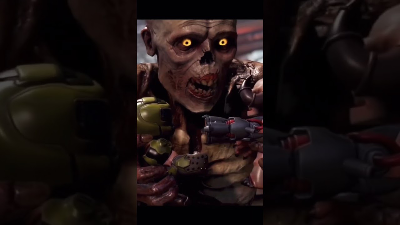 Demon Play with DooM Slayer Toys -LoL