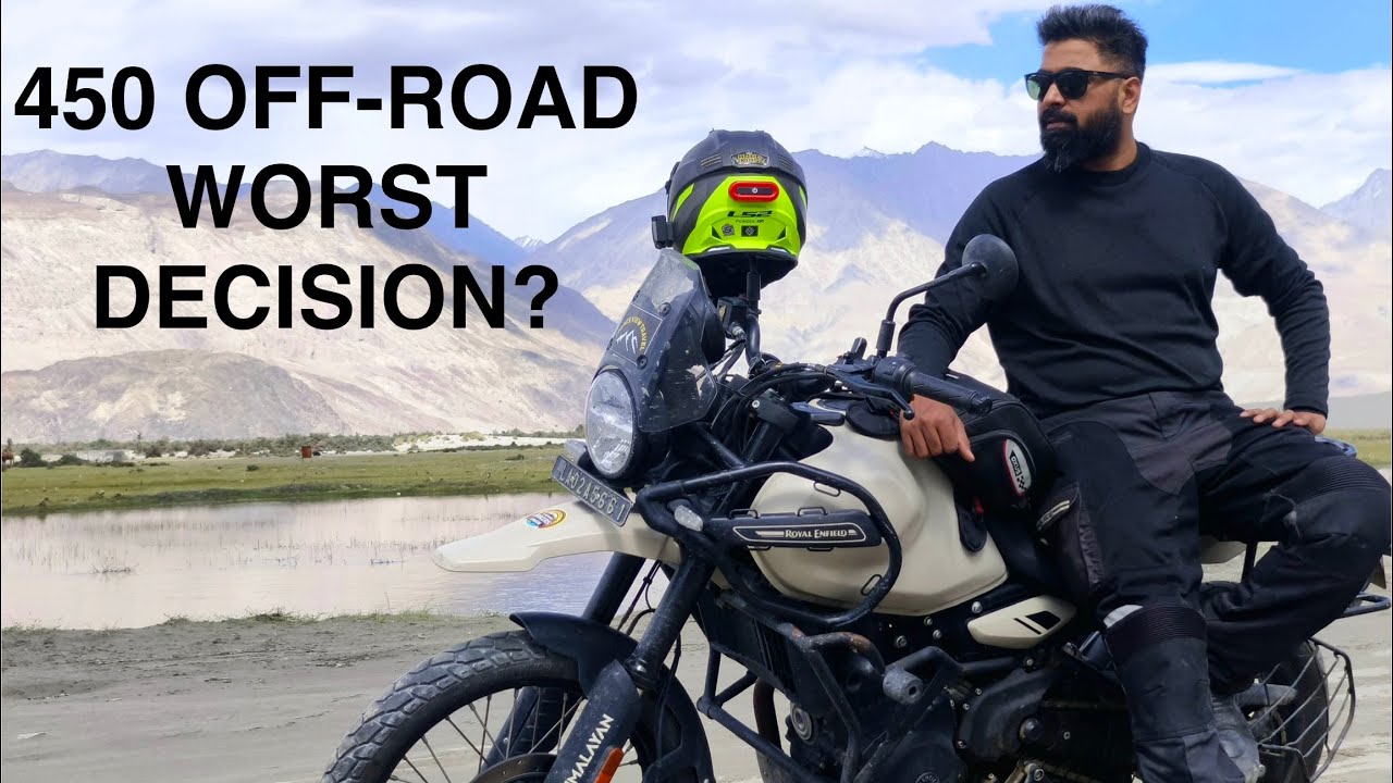 THE CALL TO RIDE | Off-Roading Ladakh on Royal Enfield Himalayan 450 🔥🔥