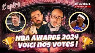 NBA Awards 2024 : voici nos votes ! (PARTIE 2)