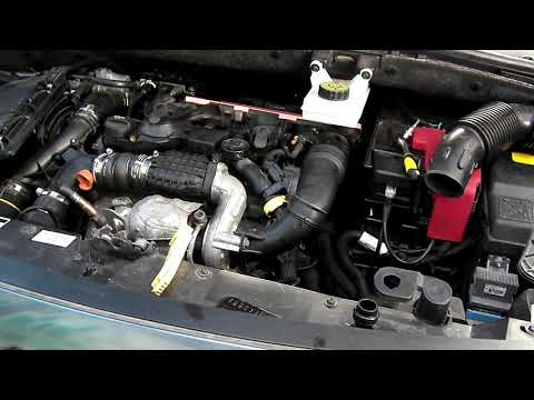 Заміна антифризу citroen berlingo b9 1.6 E-HDI 9HF 2013 РІК