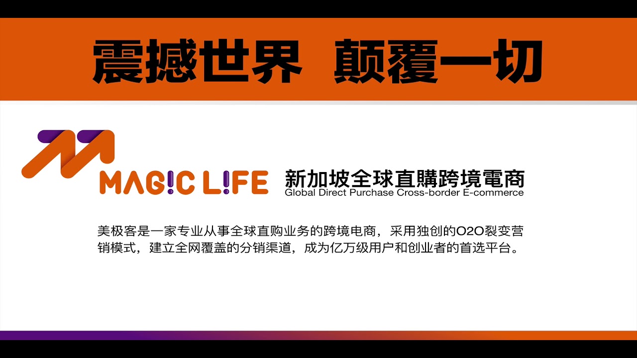 公司简介 Magic Life 美极客全球101日入万元系统