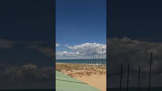 Timelapse 15 01 05 vue du fort boyard #fortboyard #drone #catamaran #lavalkiteclub #surf