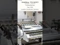 Heidelberg VSA 66 M.D Folding Machine for Sale @Machinedalal