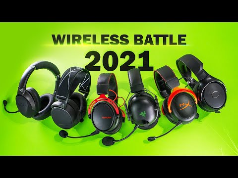 Dual Wired And Wireless Headphones With Mic
