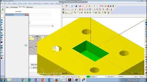 Tool path generation for milling - Facing, pocketing , drilling