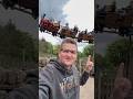 I’ve just had my first ride of 2026 on The Runaway Mine Train #altontowers #themepark #rollercoaster