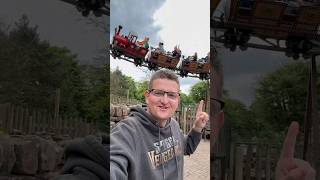 I’ve just had my first ride of 2026 on The Runaway Mine Train #altontowers #themepark #rollercoaster