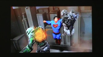LP Superman Returns Part 6 - Robot Roundup/End Program