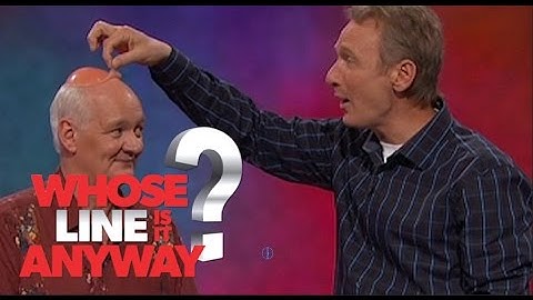 Colin Mochrie and Ryan Stiles